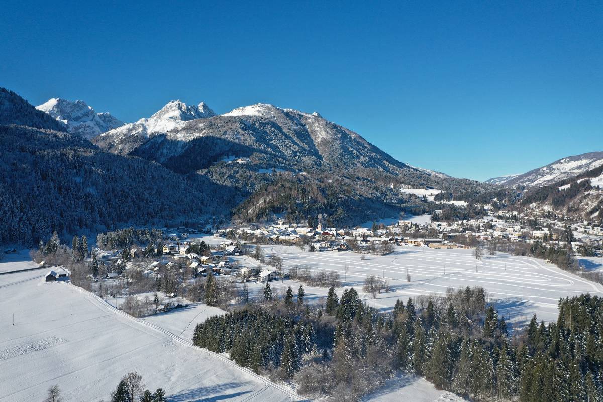 Bergsteigerdorf Mauthen